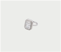 Ringe Rue des Mille Dame in Silber Cubic Zirconia AN-035 M1 RH